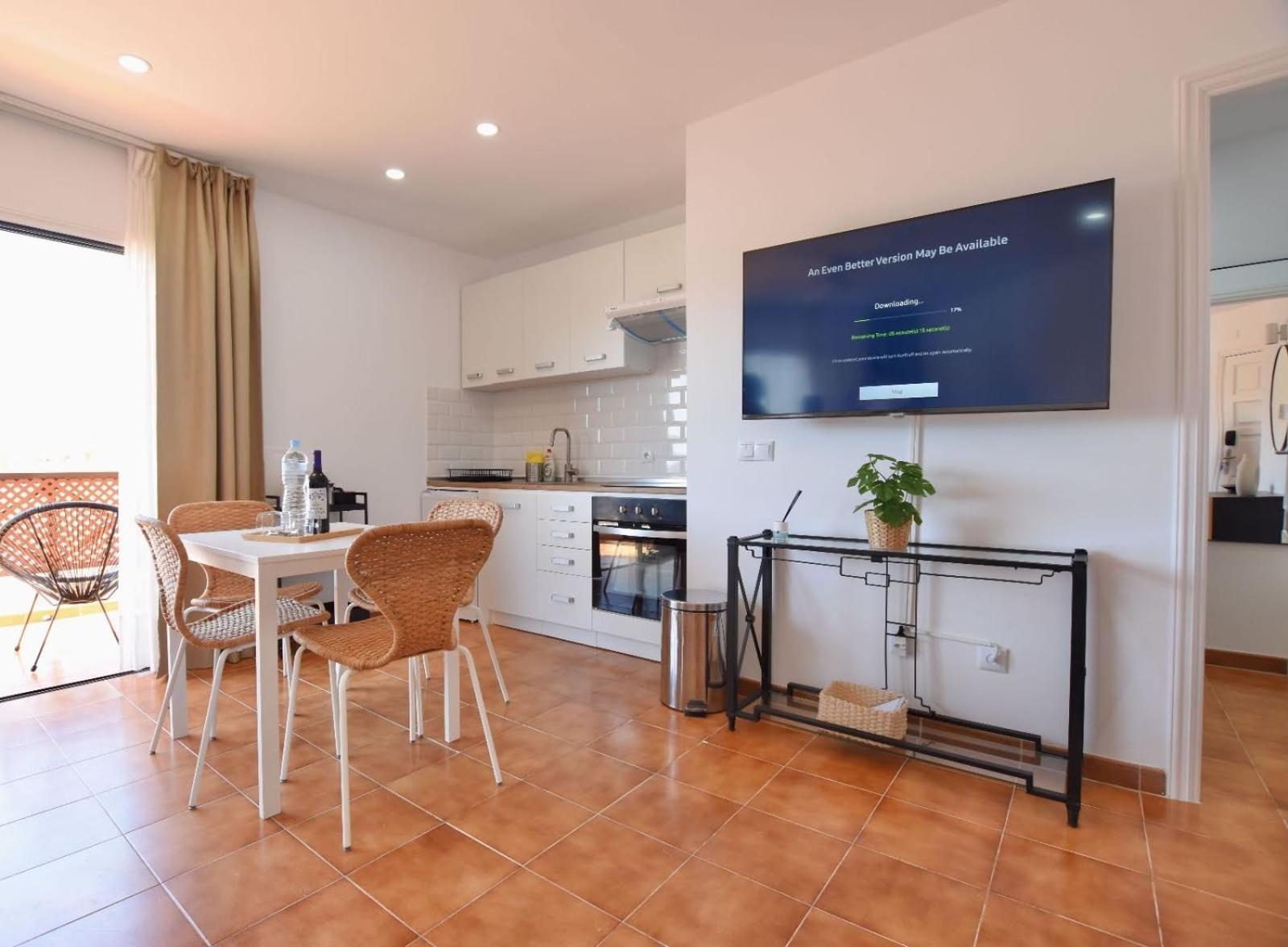 סן מיגל דה אבונה Hygge Home With Seaside And Golf-View Balcony מראה חיצוני תמונה